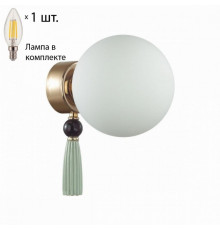 Бра Odeon Palle с лампочкой 5405/1W+Lamps E14 Свеча