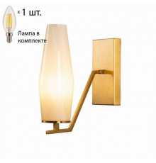 Бра с лампочкой Favourite Figuris 2872-1W+Lamps E14 Свеча