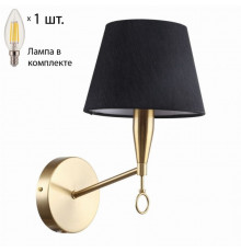 Бра с лампочкой F-Promo Pompous 2989-1W+Lamps E14 Свеча