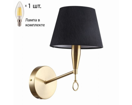 Бра с лампочкой F-Promo Pompous 2989-1W+Lamps E14 Свеча