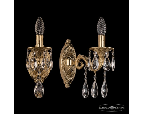 Бра Bohemia Ivele Crystal 7101B11/1/125 A G