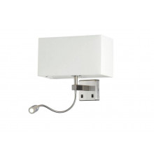 Бра Crystal Lux Jewel AP2 White