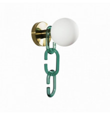 Бра Loft it Chain 10128W Green