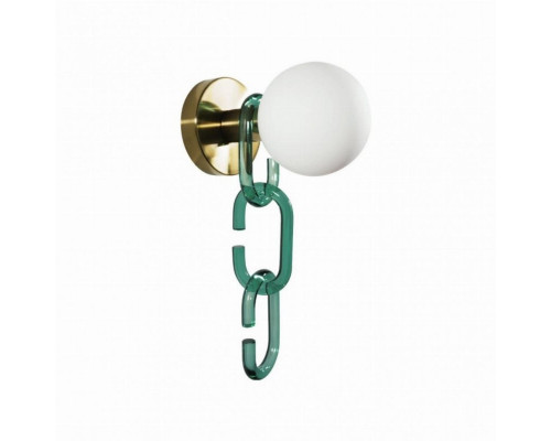 Бра Loft it Chain 10128W Green