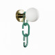 Бра Loft it Chain 10128W Green