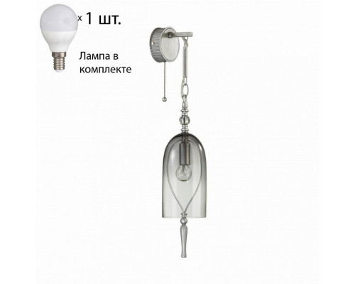 Бра с лампочкой Odeon Light Bell  4882/1W+Lamps E14 P45