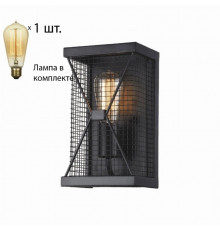 Светильник с ретро лампой Favourite Mesh 1784-1W+Retro Lamps