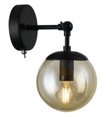 Бра Arte Lamp Bolla A1664AP-1BK