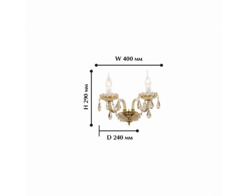 Бра Favourite Brendy 1738-2W