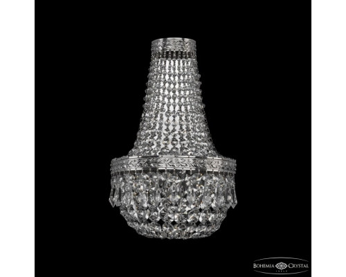 Бра Bohemia Ivele Crystal 19011B/H2/20IV Ni