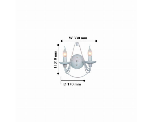 Бра F-Promo Chateau 2164-2W