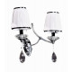 LDW 9268-2 CHR Бра Lumina Deco Dominni