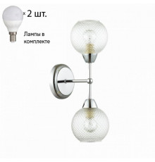 Бра с лампочками Lumion Everly 4438/2W+Lamps E14 P45