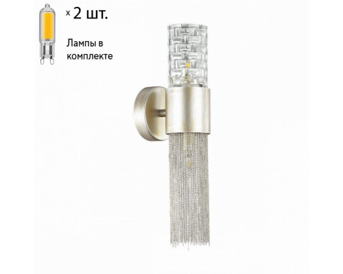 Бра с лампочками Odeon Light Perla 4631/2W+Lamps G9