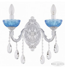 Бра Bohemia Ivele Crystal AL7901 AL7901B10/2/175 B WMN P Aquamarine/M-1G