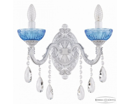 Бра Bohemia Ivele Crystal AL7901 AL7901B10/2/175 B WMN P Aquamarine/M-1G