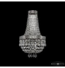 Бра Bohemia Ivele Crystal 19271B/H2/20IV Ni