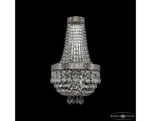 Бра Bohemia Ivele Crystal 19271B/H2/20IV Ni