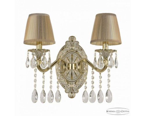 Бра Bohemia Ivele Crystal 7202B12/2/210 A GW ST8