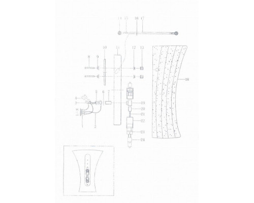 Настенный светильник Lightstar Zucche 820620