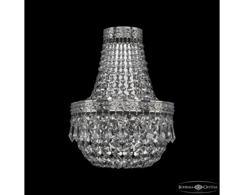 Бра Bohemia Ivele Crystal 19011B/H1/20IV Ni