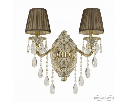 Бра Bohemia Ivele Crystal 7202B12/2/210 B GW ST9