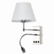 Бра с LED подсветкой и USB-портом Arte Lamp Elba A2581AP-2CC