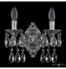 Бра Bohemia Ivele Crystal 7102B11/2/125 A Ni