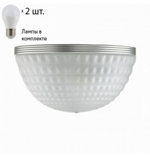 Бра Odeon Light Malaga с лампочками 4937/1W+Lamps E27 P45