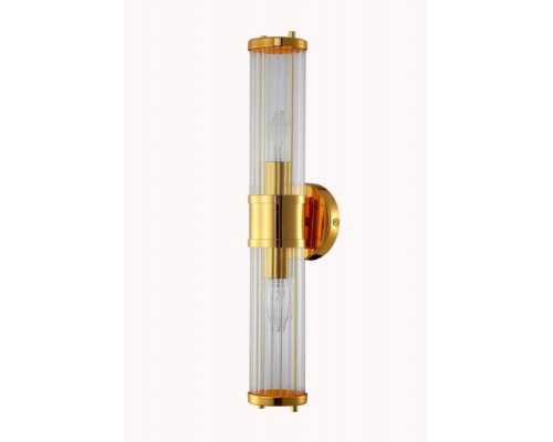 Бра Crystal Lux SANCHO AP2 GOLD