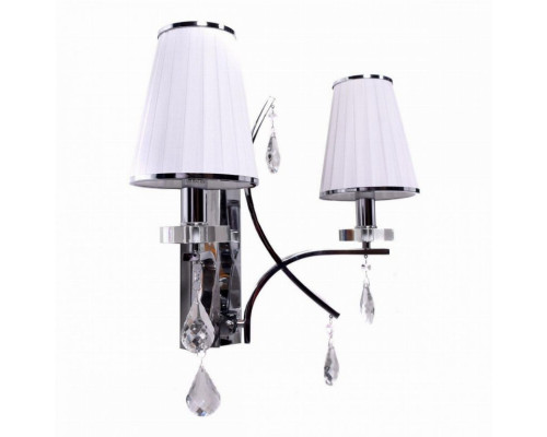 Бра Lumina Deco Glamour LDW 66247-2 WT+CHR