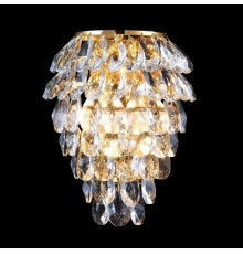 Бра Crystal Lux CHARME AP3 GOLD/TRANSPARENT