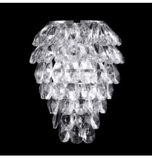 Бра Crystal Lux CHARME AP3 CHROME/TRANSPARENT