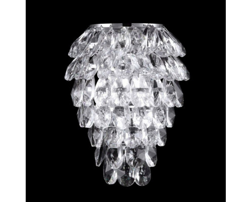 Бра Crystal Lux CHARME AP3 CHROME/TRANSPARENT