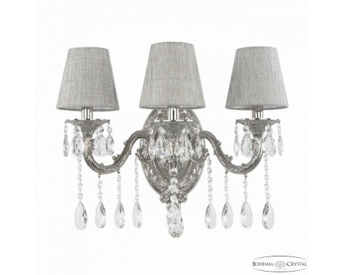 Бра Bohemia Ivele Crystal 7101B12/3/210 A Ni ST2