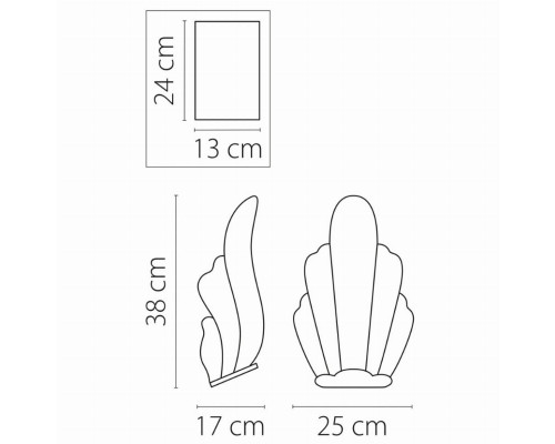 Настенный светильник Lightstar Riccio 705634