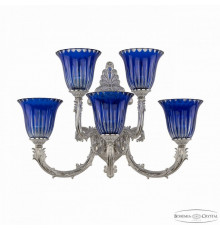 Бра Bohemia Ivele Crystal 7109B15/3+2/210 NW P2 U Clear-Blue/H-1K