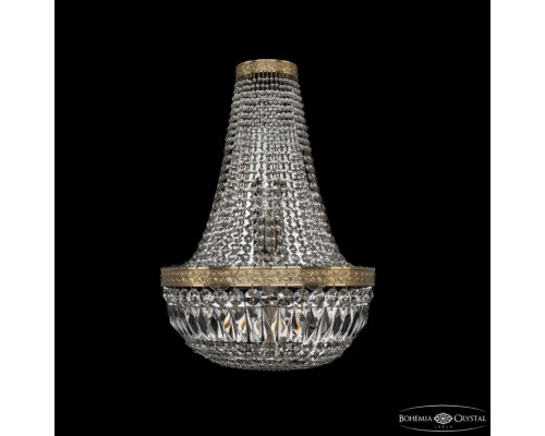 Бра Bohemia Ivele Crystal 19041B/H2/35IV Pa