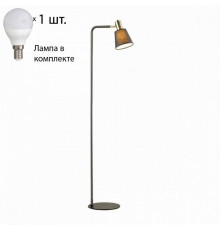 Торшер Lumion Marcus с лампочкой 3638/1F+Lamps E14 P45