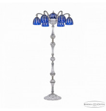 Торшер Bohemia Ivele Crystal 72009TP/6/175 NW P1 D Clear-Blue/H-1H