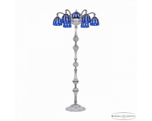 Торшер Bohemia Ivele Crystal 72009TP/6/175 NW P1 D Clear-Blue/H-1H