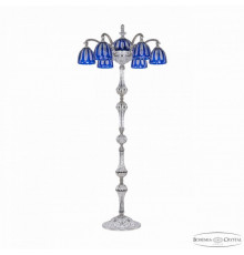 Торшер Bohemia Ivele Crystal 72009TP/6/175 NW P1 D Clear-Blue/H-1H FL2S