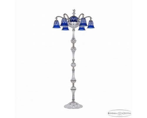 Торшер Bohemia Ivele Crystal 72009TP/6/175 NW P2 D Clear-Blue/H-1I FA1S