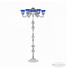 Торшер Bohemia Ivele Crystal 72009TP/6/175 NW P2 U Clear-Blue/H-1H