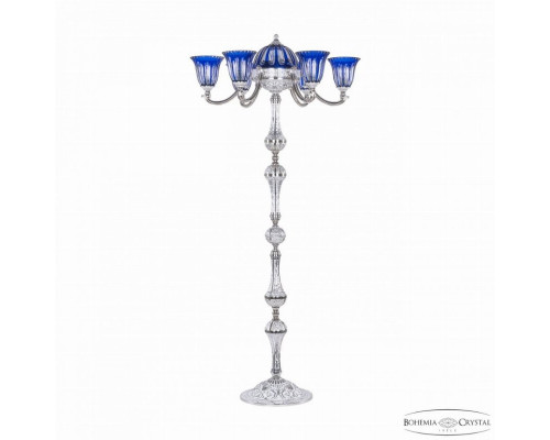 Торшер Bohemia Ivele Crystal 72009TP/6/175 NW P2 U Clear-Blue/H-1H