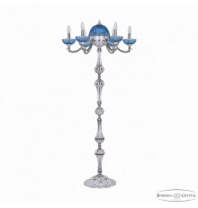 Торшер Bohemia Ivele Crystal 72009TP/6/175 NW P Aquamarine/M-1G