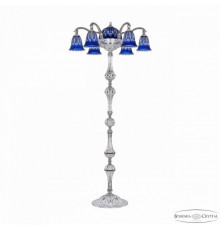 Торшер Bohemia Ivele Crystal 72009TP/6/175 NW P2 D Clear-Blue/H-1I