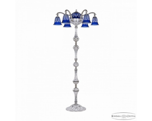 Торшер Bohemia Ivele Crystal 72009TP/6/175 NW P2 D Clear-Blue/H-1I