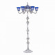 Торшер Bohemia Ivele Crystal 72009TP/6/175 NW P2 U Clear-Blue/H-1H FL3S