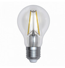 Диммируемая светодиодная лампа E27 10W 3000K (теплый) Air Uniel LED-A60-10W-3000K-E27-CL-DIM GLA01TR (UL-00005181)